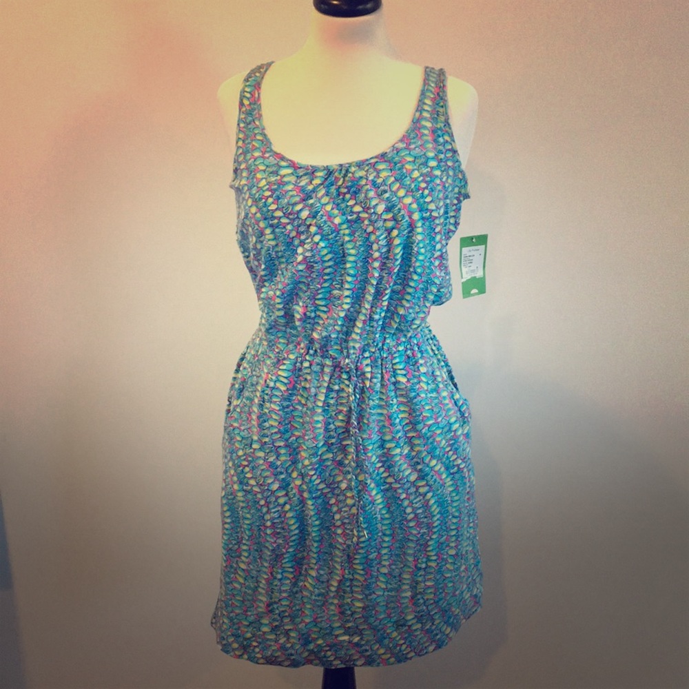 Lilly Pulitzer Kori Dress in Clam Jam
